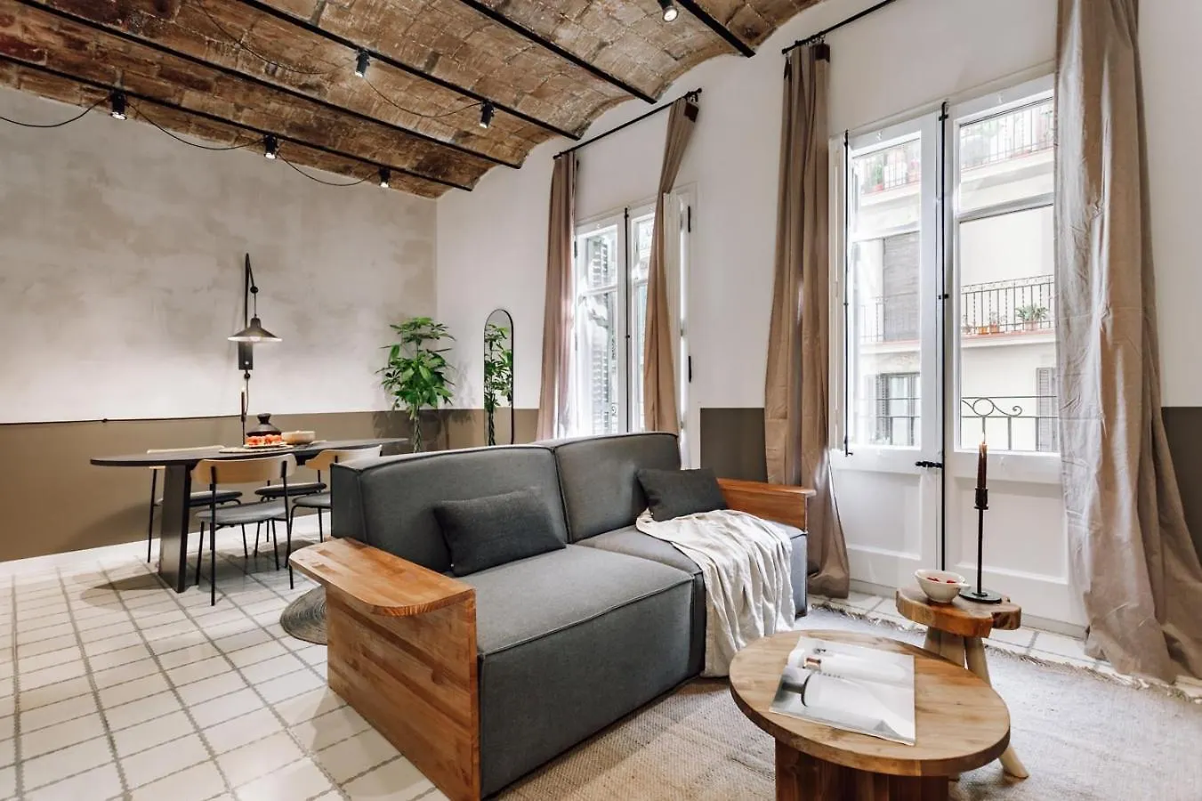 Apartamento Sabre - 2 Bedrooms And Office In Gracia Barcelona