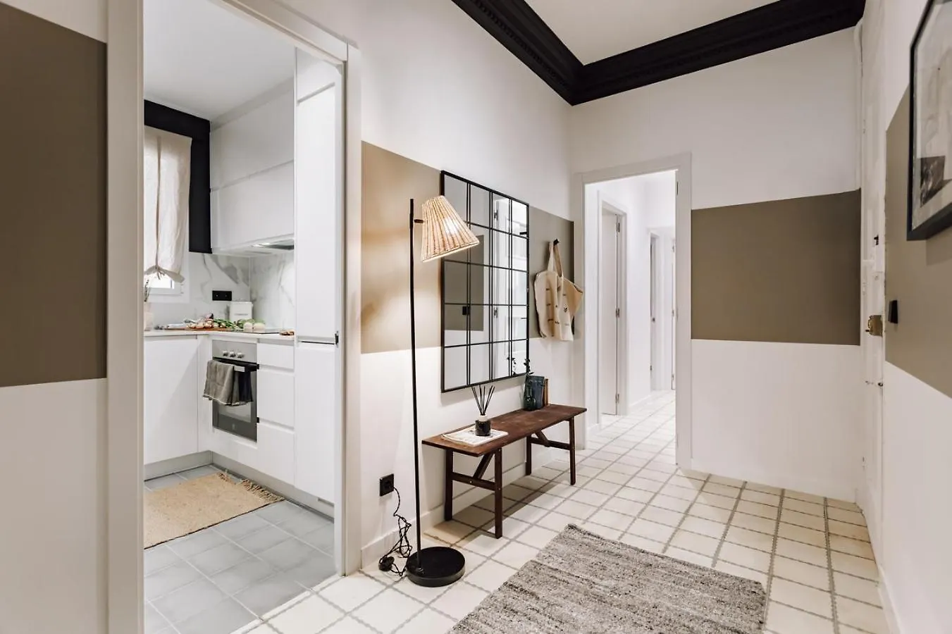 Sabre - 2 Bedrooms And Office In Gracia Barcelona Apartmán