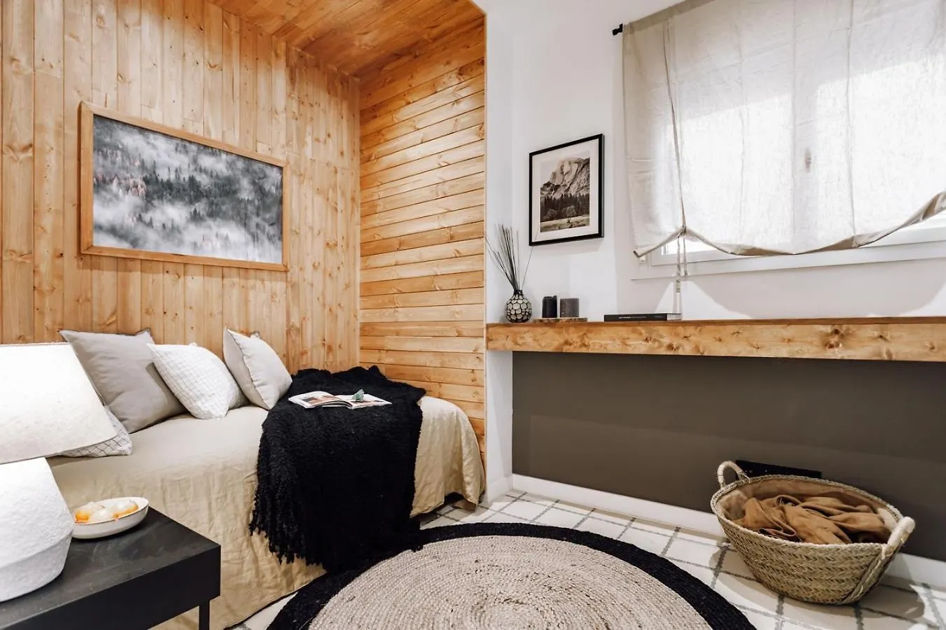 Sabre - 2 Bedrooms And Office In Gracia Barcelona Apartmán