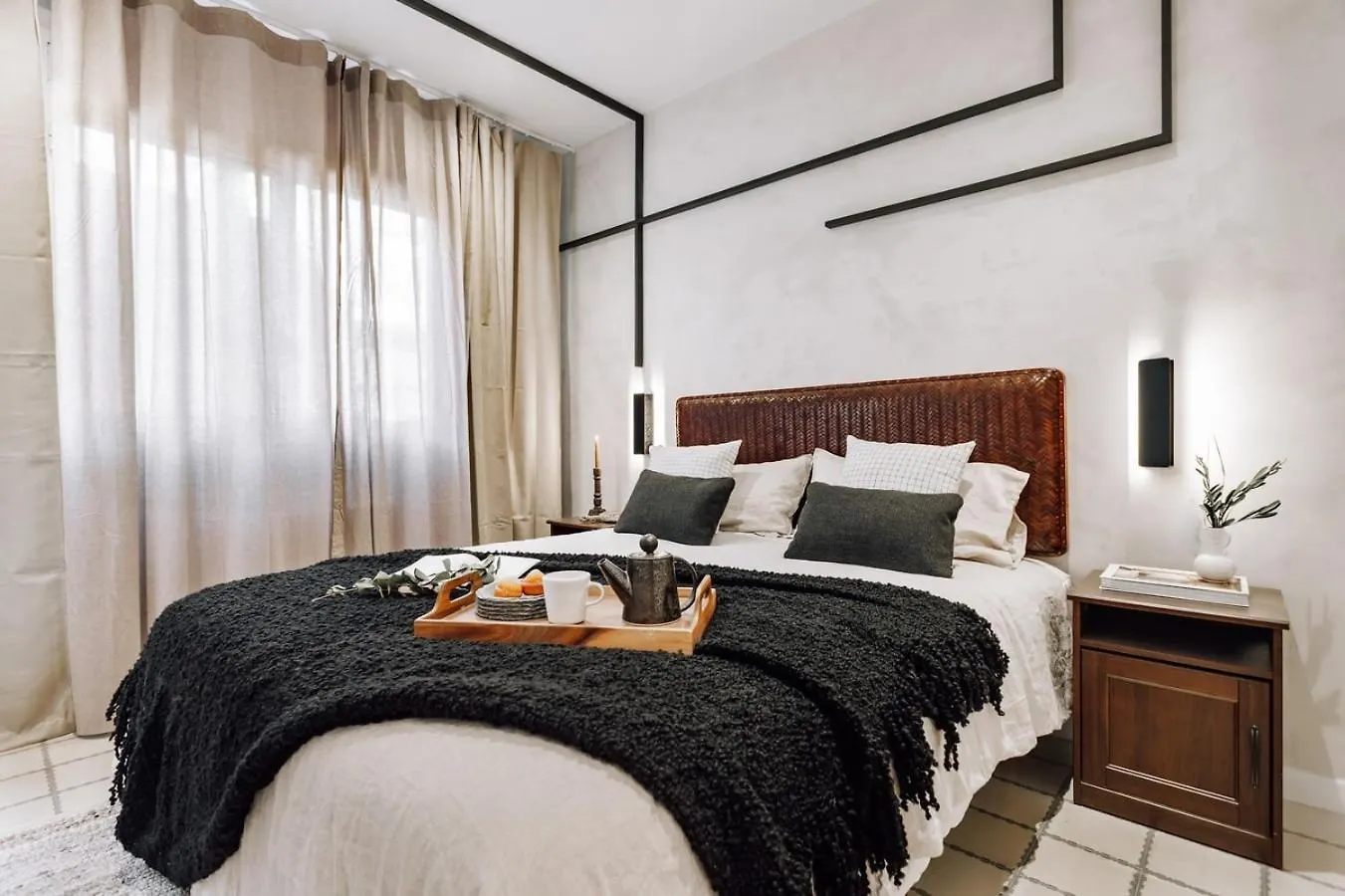 Sabre - 2 Bedrooms And Office In Gracia Barcelona 0*,  Španělsko